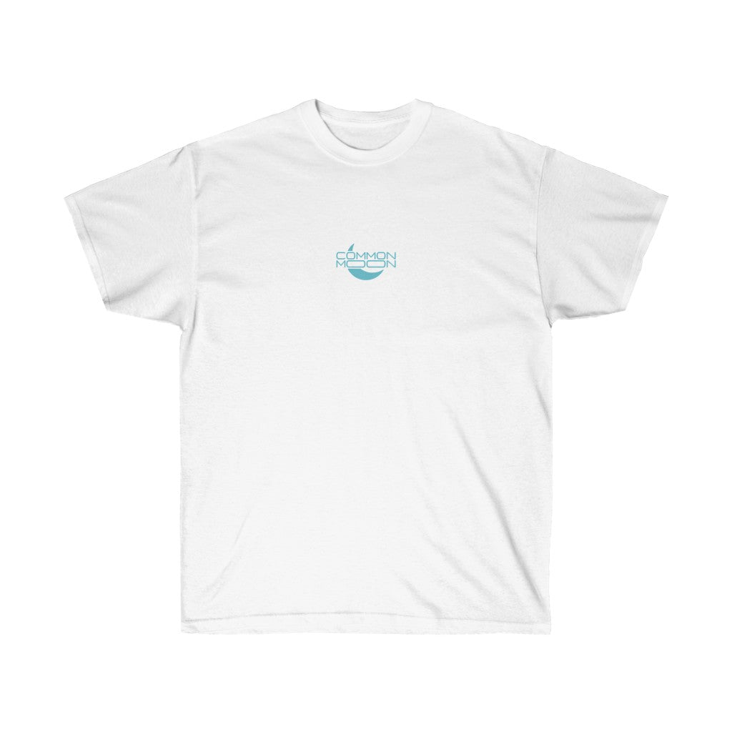Thank You T-Shirt - White/Blue