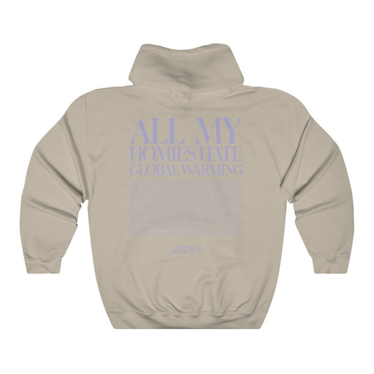 All My Homies Hoodie - Moondust