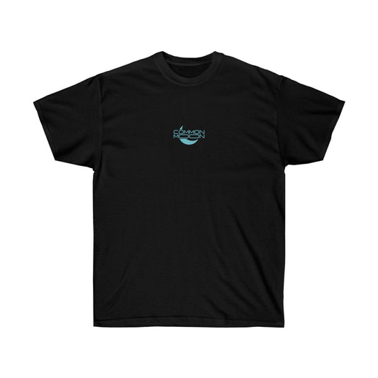 Thank You T-Shirt - Black/Blue