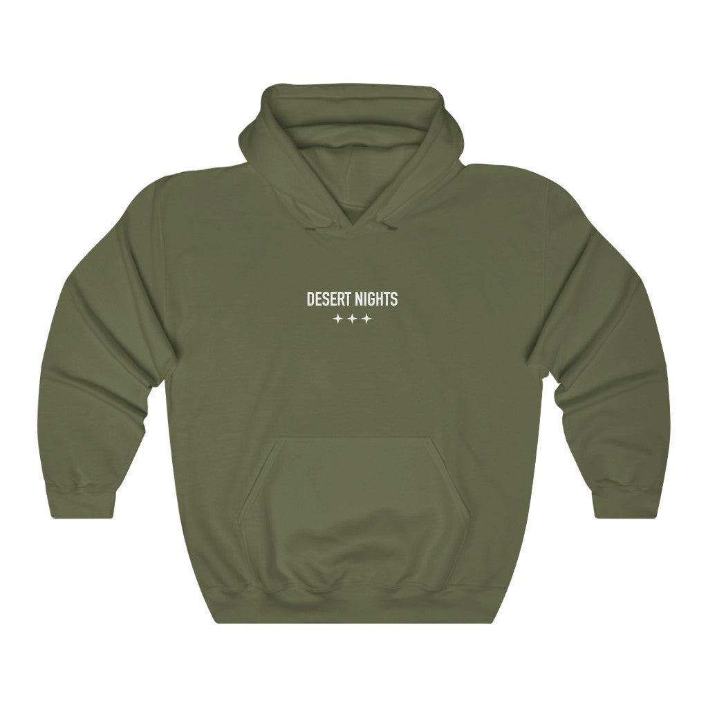 Desert Nights Hoodie - Military Green