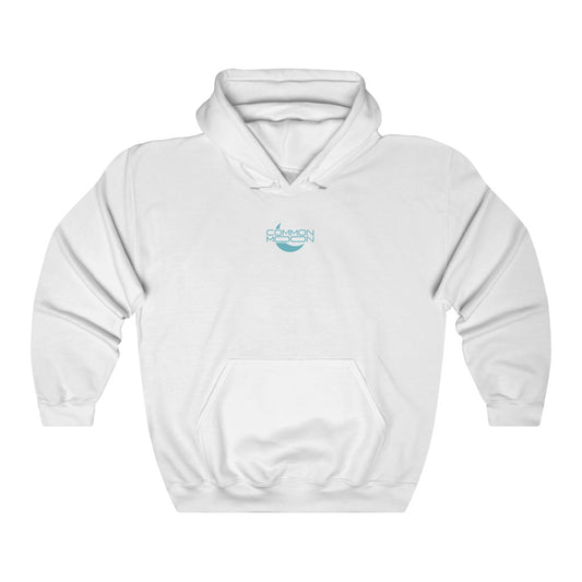 Smiley Face Hoodie - White
