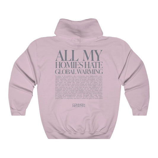 All My Homies Hoodie - Light Pink