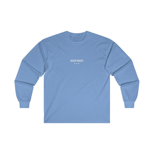 Desert Nights Long Sleeve - Light Blue