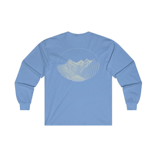 Desert Nights Long Sleeve - Light Blue