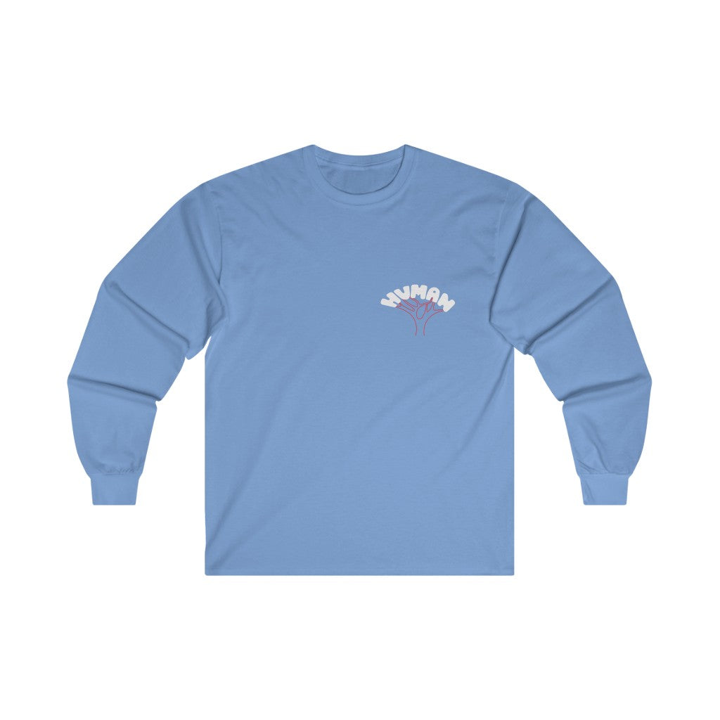 Family Tree Long Sleeve - Light Blue