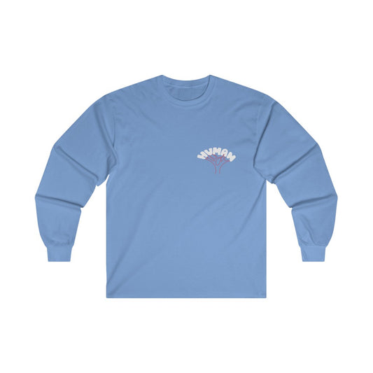 Family Tree Long Sleeve - Light Blue