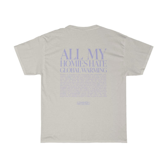 All My Homies T-Shirt - Cream