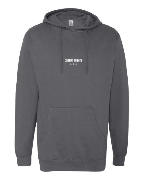 Desert Nights Charcoal Hoodie