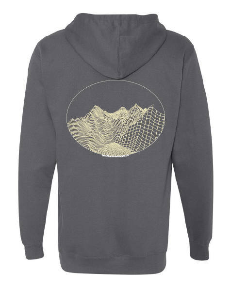 Desert Nights Charcoal Hoodie