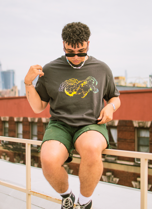 Found T-Shirt - Charcoal