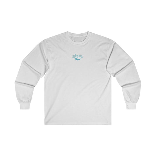 Smiley Face Long Sleeve - White