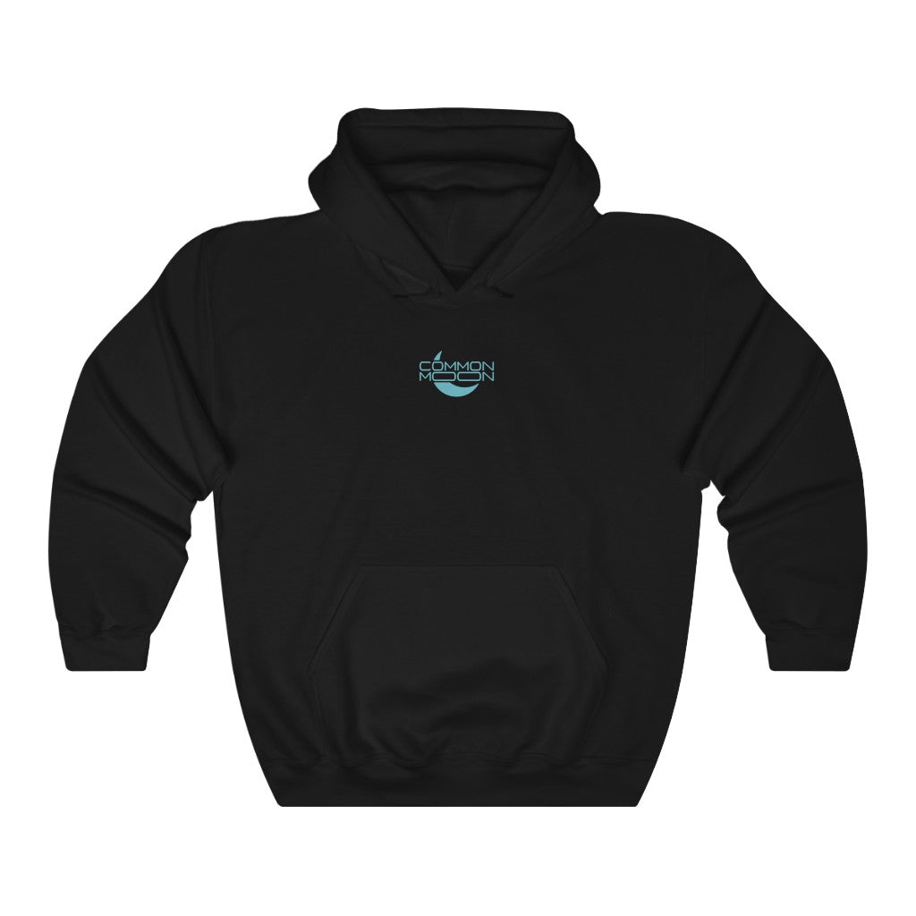 Smiley Face Hoodie - Black