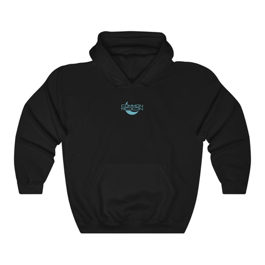 Smiley Face Hoodie - Black