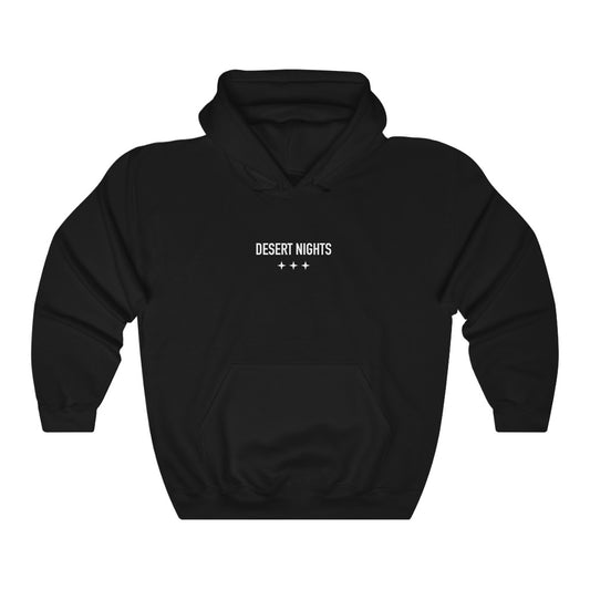 Desert Nights Hoodie - Black