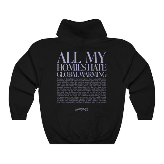 All My Homies Hoodie - Black