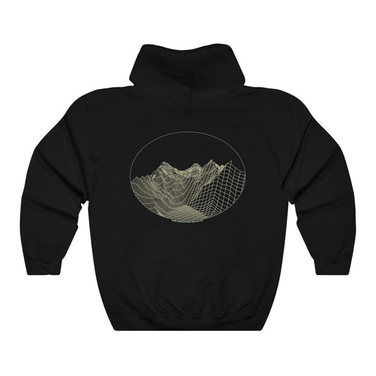 Desert Nights Hoodie - Black