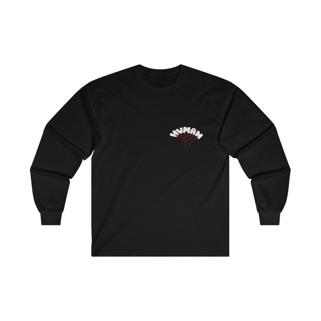 Family Tree Long Sleeve - Black