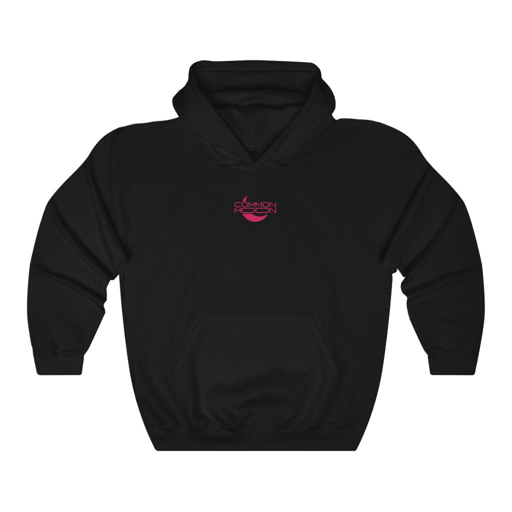 Thank You Rose Hoodie - Black