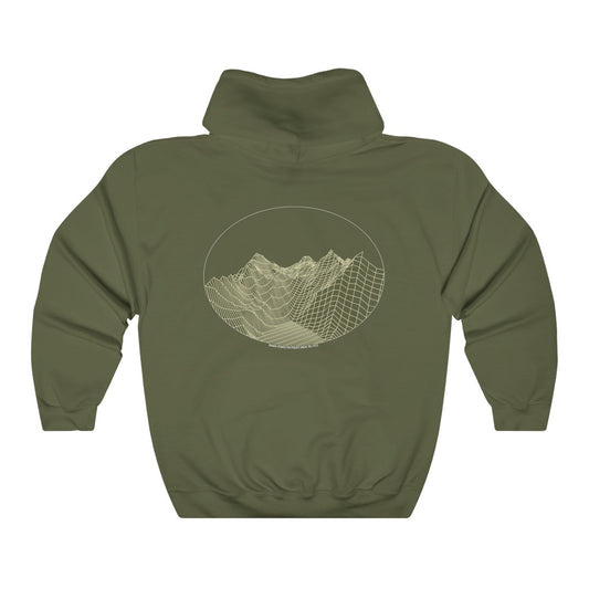 Desert Nights Hoodie - Military Green