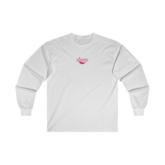 Thank You Rose Long Sleeve - White