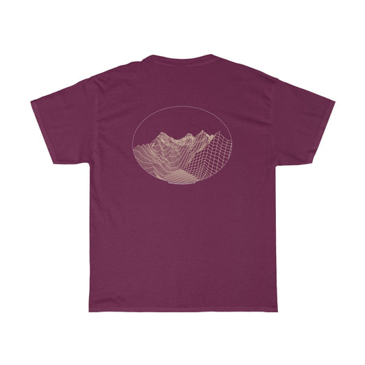 Desert Nights T-Shirt - Berry