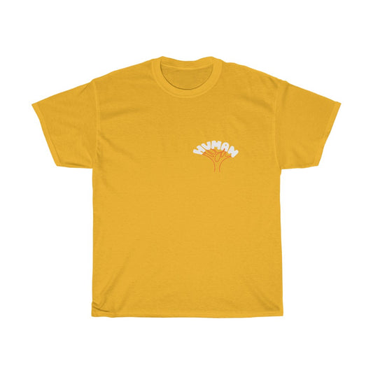 Family Tree T-Shirt - Gold