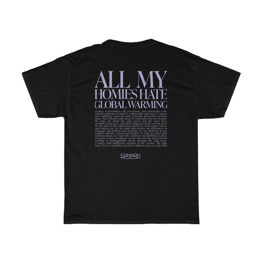 All My Homies T-Shirt - Black