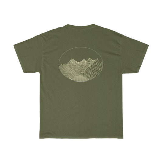 Desert Nights T-Shirt - Military Green