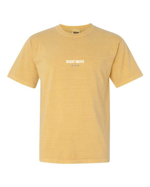 Desert Nights Mustard T-Shirt