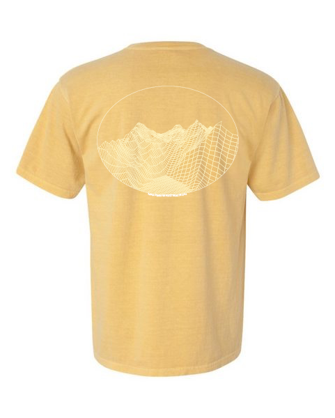 Desert Nights Mustard T-Shirt