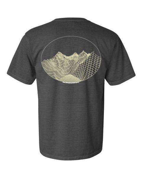 Desert Nights Charcoal T-Shirt