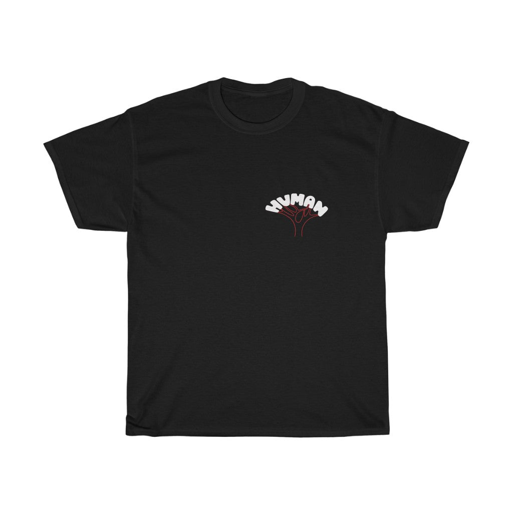 Family Tree T-Shirt - Black