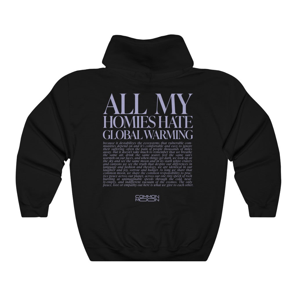 All My Homies Hoodie - Black