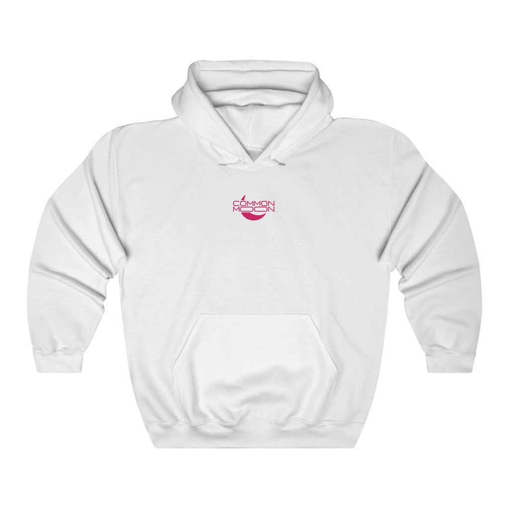 Thank You Rose Hoodie - White